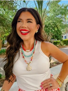 new That Summer Feelin’ Necklace Stack by Treasure Jewels